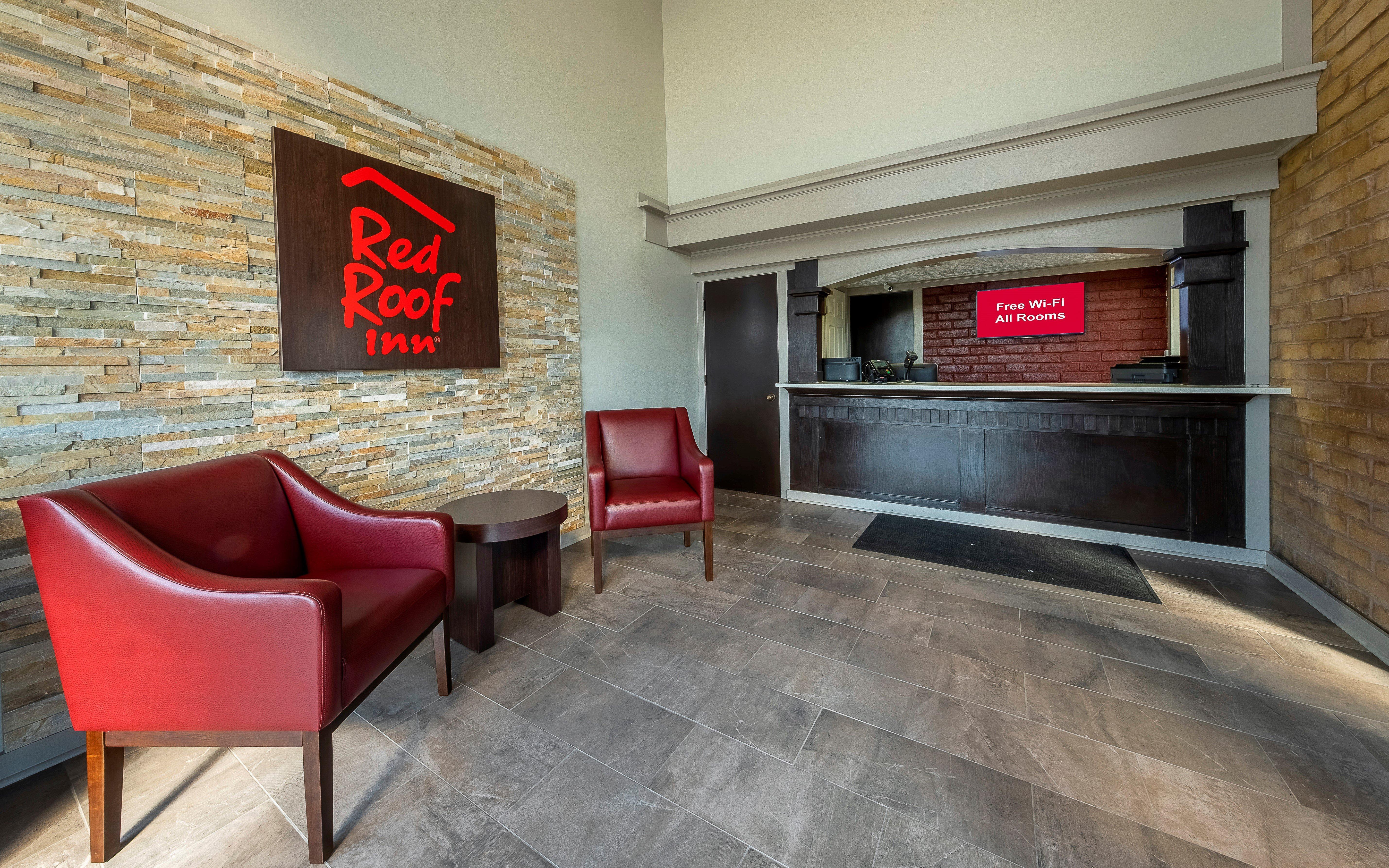 Red Roof Inn Monroe Exteriör bild